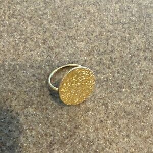 Gorjana Gold Textured Statement Ring